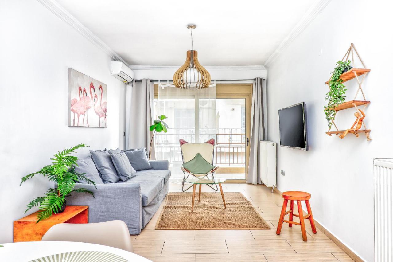 Traveler 85m2 Private Parking Next To Center Appartement Thessalonique