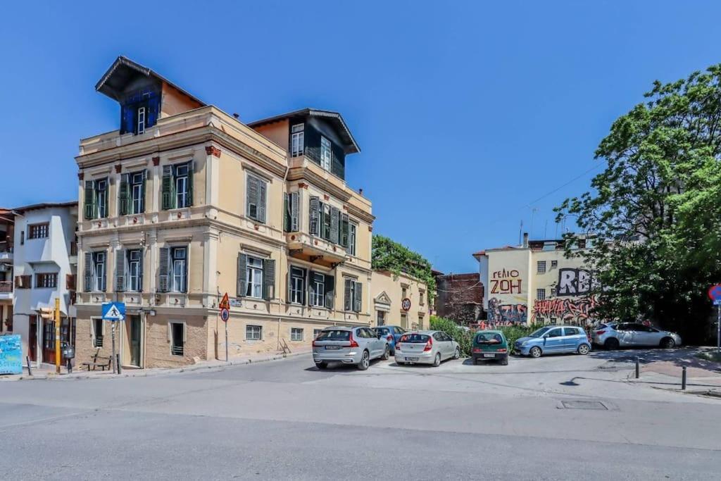 Appartement Traveler 85m2 Private Parking Next To Center Thessalonique