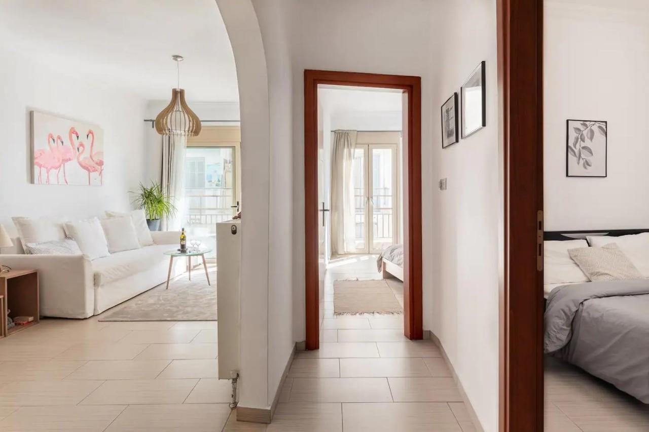 Appartement Traveler 85m2 Private Parking Next To Center