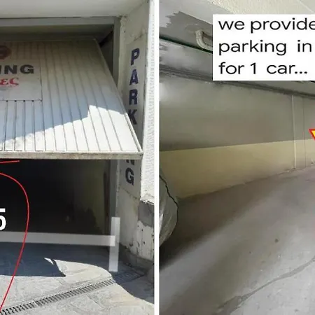 Traveler Home 85M2 Private Parking Next To Center Thessalonique Extérieur photo
